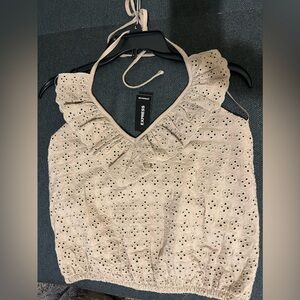 NWT Express halter top xs